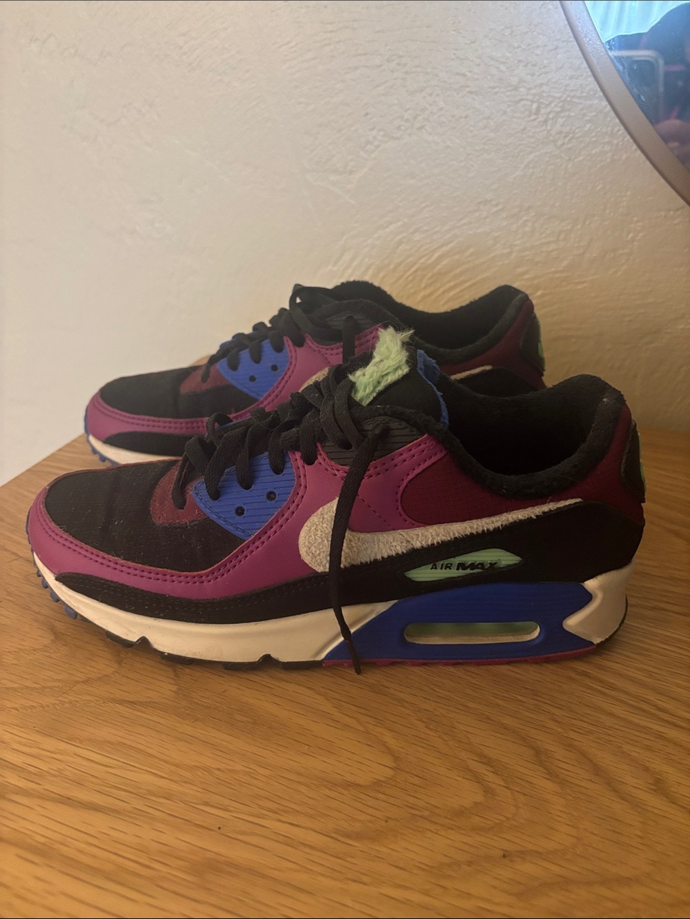 WMNS Nike Air Max 90 Premium Cactus Flower size 8